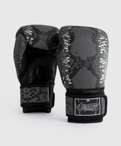 Перчатки боксерские Venum Amazonia - Dark grey