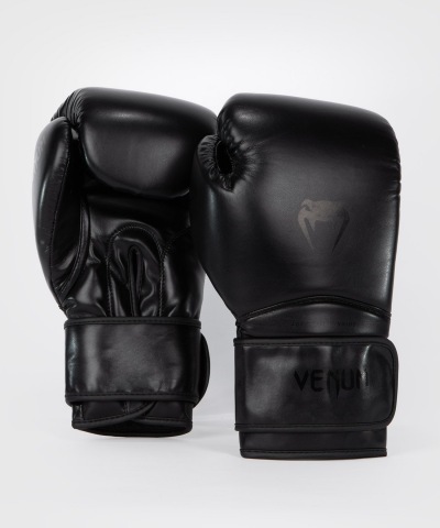 Перчатки боксерские Venum Contender 1.5 XT - Black/Black