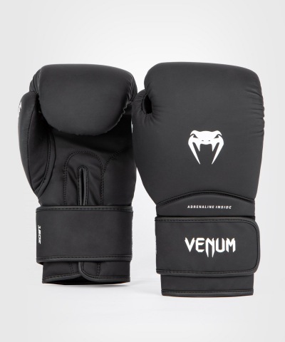 Перчатки боксерские Venum Contender 1.5 - Black/White