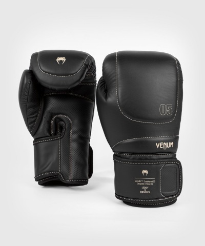 Перчатки боксерские Venum Impact Evo - Black