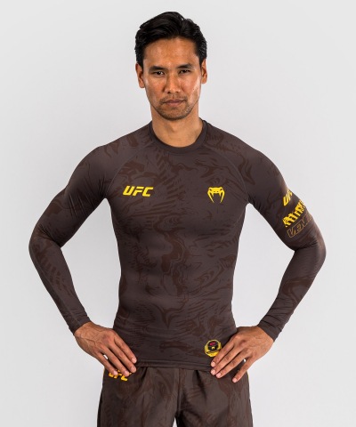 Рашгард UFC Venum Fight Week LS - Earthen Brown