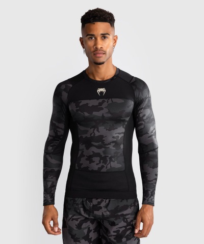 Рашгард Venum G-Fit Air LS - Digital Urban Camo