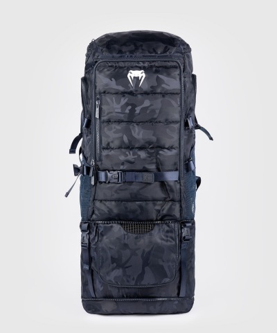 Рюкзак спортивный Venum Challenger Xtrem  - Camo/Blue