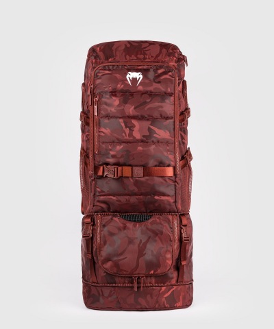 Рюкзак спортивный Venum Challenger Xtrem - Camo/Burgundy