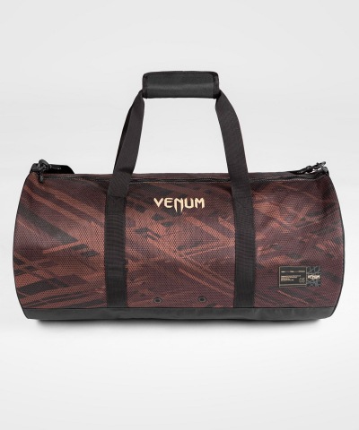 Сумка спортивная Venum Tecmo 2.0 - Dark Brown