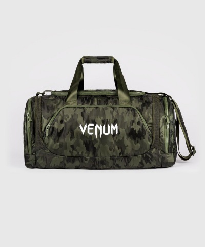Сумка спортивная Venum Trainer Lite - Khaki/Camo