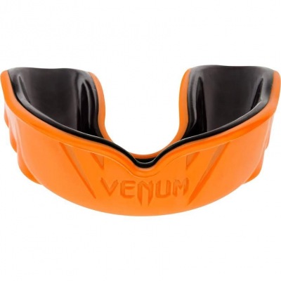 Капа боксерская Venum Challenger - Orange/Black