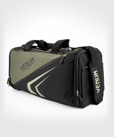 Сумка спортивная Venum Trainer Lite Evo - Khaki/Black