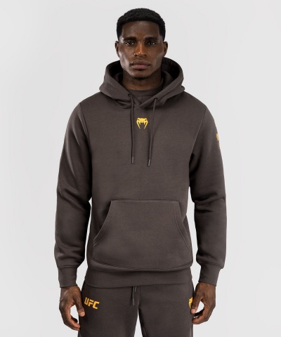 Худи UFC Venum Fight Week - Solid Earthen Brown