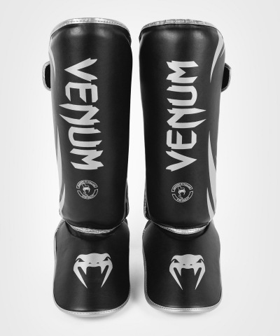 Шингарды Venum Challenger - Black/Silver