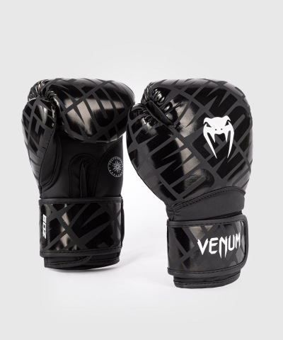 Детские боксерские перчатки Venum Contender 1.5 XT - Black