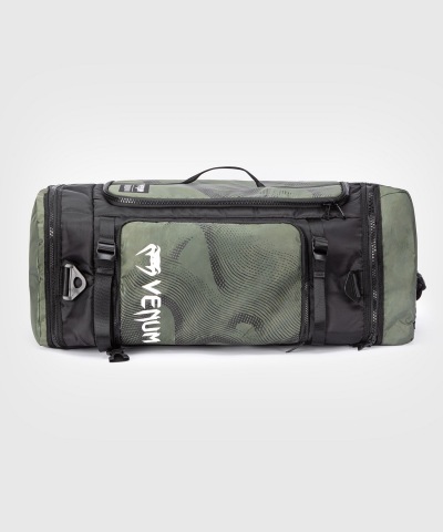 Сумка спортивная Venum Attack Trainer - Army Green