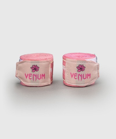 Бинты боксерские Venum Impact - Candy Pink (4 m)