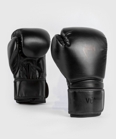 Детские боксерские перчатки Venum Contender 1.5 - Black/Black