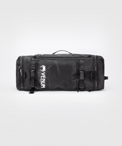Сумка спортивная Venum Shockwave - Black (48L)
