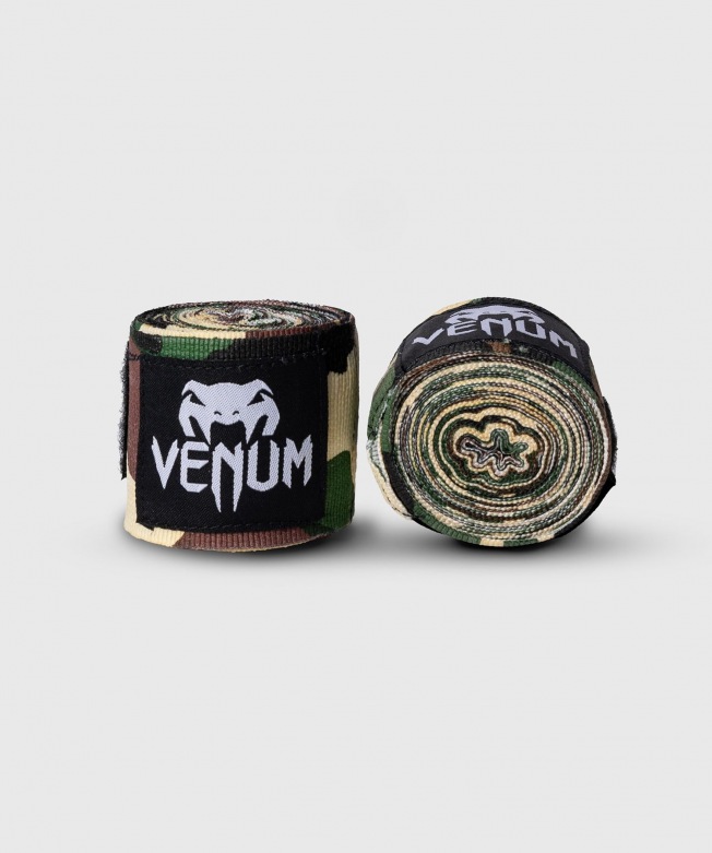 Бинты боксерские Venum Kontact - Forest Camo (2.5m)