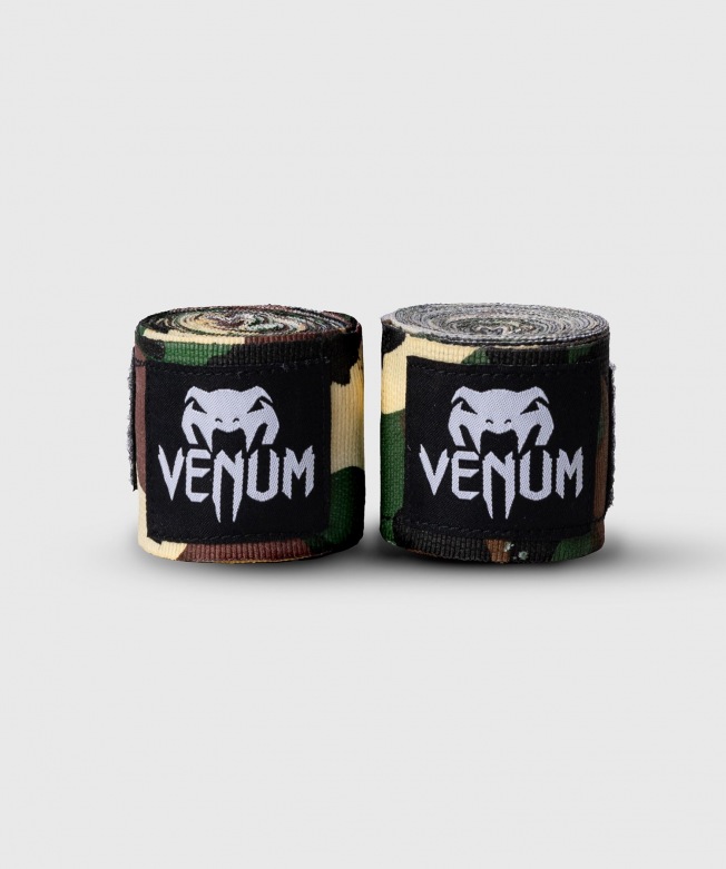 Бинты боксерские Venum Kontact - Forest Camo (2.5m) | Фото 1
