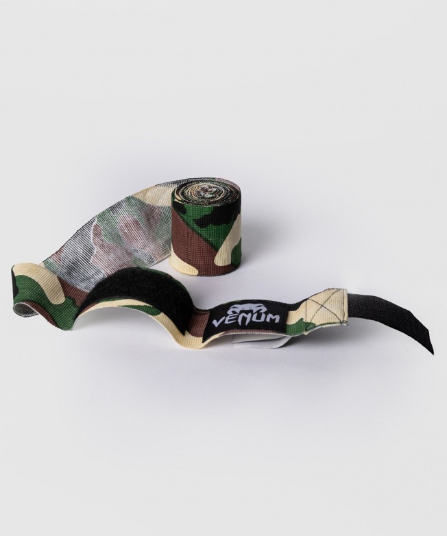 Бинты боксерские Venum Kontact - Forest Camo (2.5m) | Фото 2