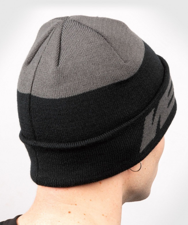 Шапка бини Venum Connect - Black/Dark Grey | Фото 1