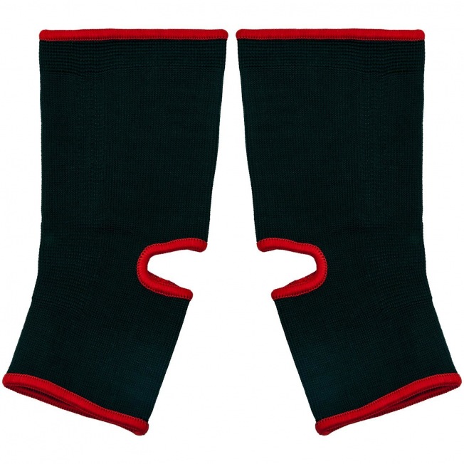 Голеностопы Venum Kontact - Black/Red | Фото 2