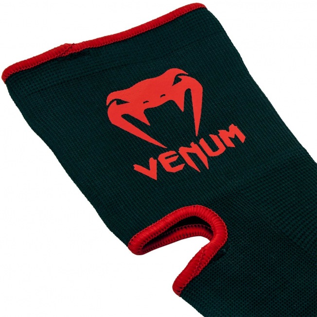Голеностопы Venum Kontact - Black/Red | Фото 3