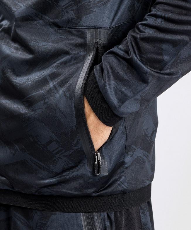 Толстовка Venum Electron 3.0 - Black | Фото 8