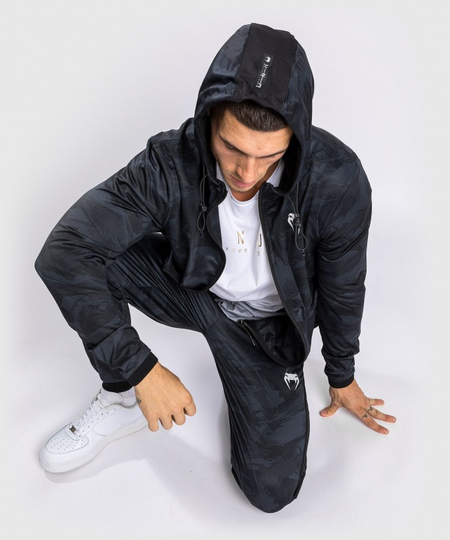 Толстовка Venum Electron 3.0 - Black | Фото 6