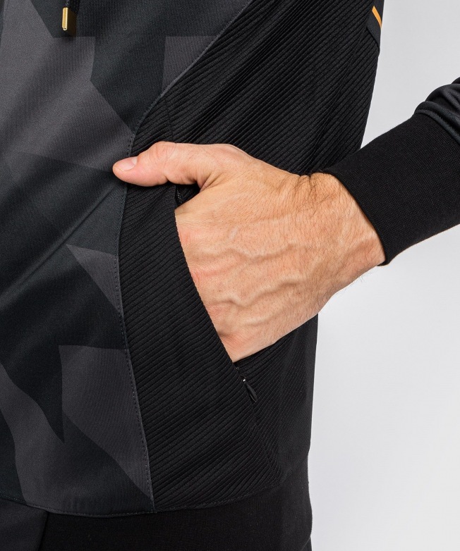 Толстовка Venum Razor - Black/Gold | Фото 7