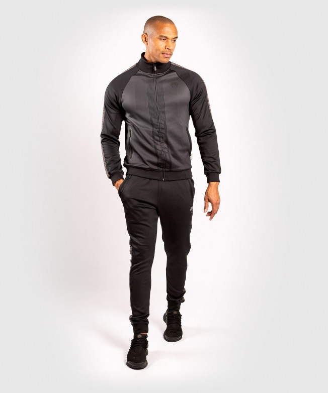 Олимпийка Venum Club 212 – Black/Grey | Фото 1