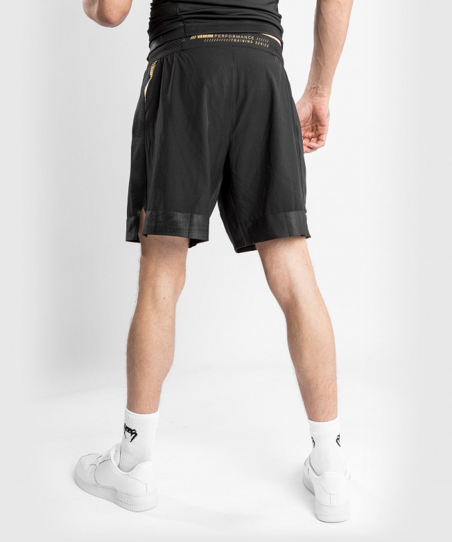 Шорты ММА Venum Tempest 2.0 – Black/Gold | Фото 2