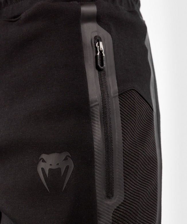 Спортивные штаны Venum Laser Evo 2.0 - Black/Black | Фото 6