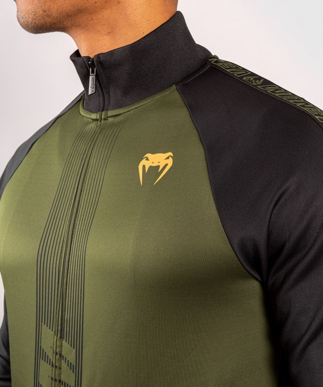 Олимпийка Venum Club 212 – Khaki/Black | Фото 3