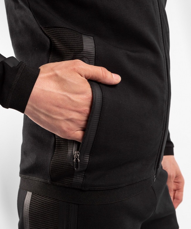 Толстовка Venum Laser Evo 2.0 - Black/Black | Фото 5