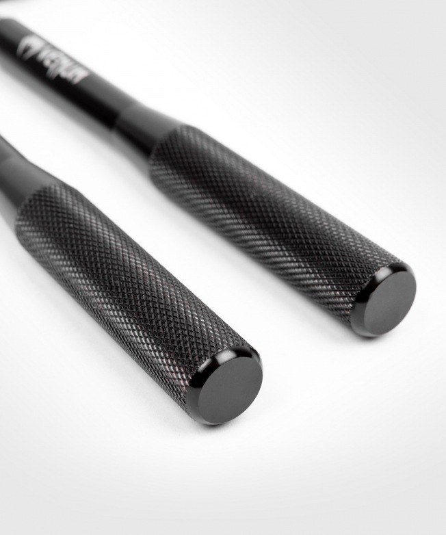 Скакалка скоростная Venum Thunder - Black | Фото 1