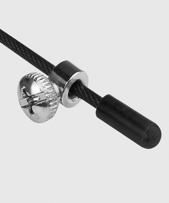 Скакалка скоростная Venum Thunder - Black | Фото 3