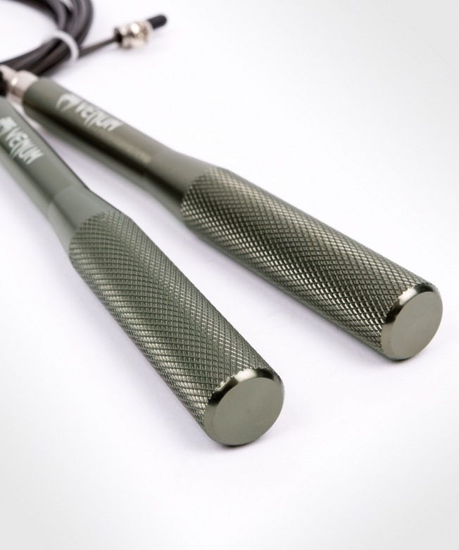 Скакалка скоростная Venum Thunder - Khaki | Фото 1