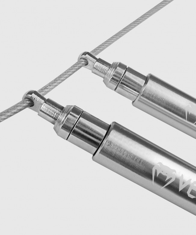Скакалка скоростная Venum Thunder - Silver | Фото 1