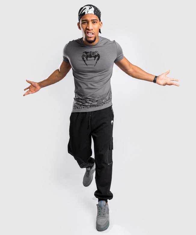 Футболка Venum Cali 34 Interference - Dark Grey | Фото 1