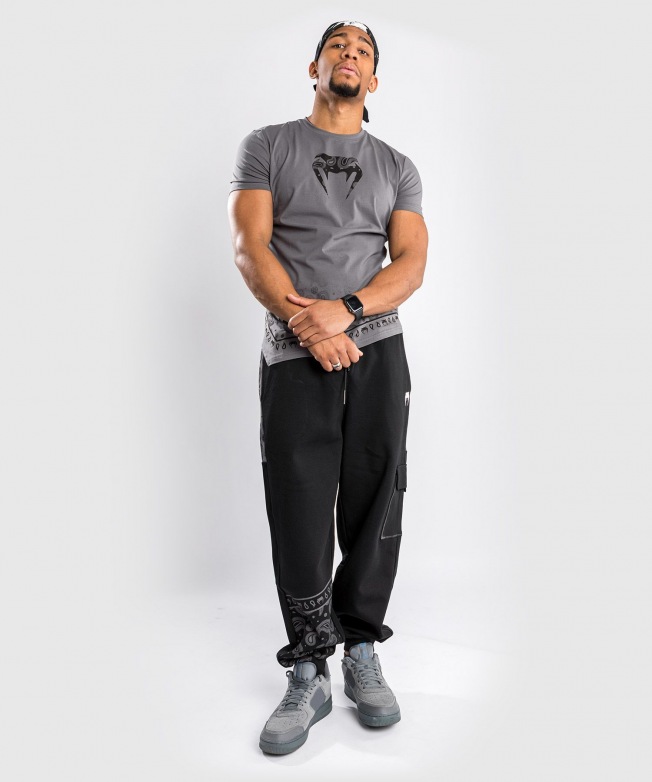 Футболка Venum Cali 34 Interference - Dark Grey | Фото 2