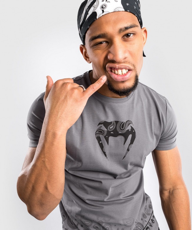 Футболка Venum Cali 34 Interference - Dark Grey | Фото 3