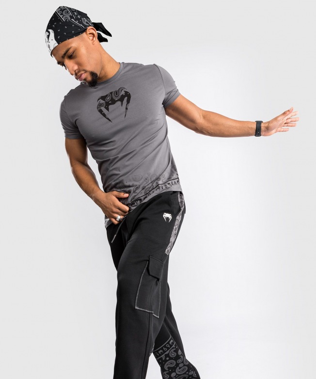 Футболка Venum Cali 34 Interference - Dark Grey | Фото 4