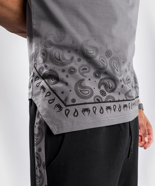 Футболка Venum Cali 34 Interference - Dark Grey | Фото 6