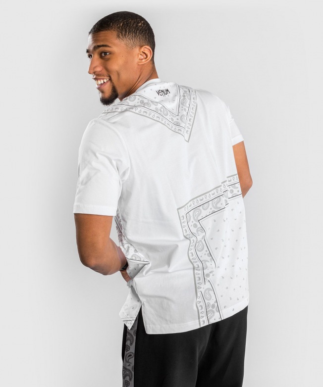 Футболка Venum Cali 34 Oversize - White | Фото 1