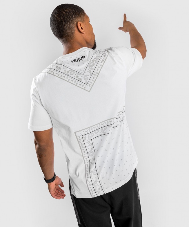 Футболка Venum Cali 34 Oversize - White | Фото 2