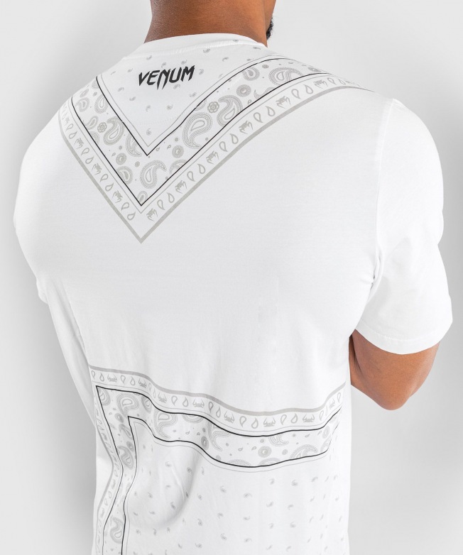 Футболка Venum Cali 34 Oversize - White | Фото 5