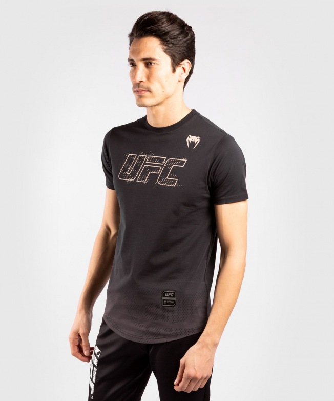 Футболка UFC Venum Authentic Fight Week 2 Mens - Black | Фото 2