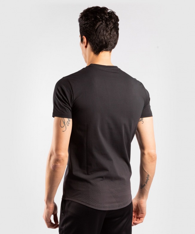 Футболка UFC Venum Authentic Fight Week 2 Mens - Black | Фото 3