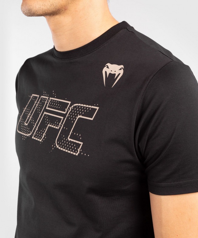 Футболка UFC Venum Authentic Fight Week 2 Mens - Black | Фото 4