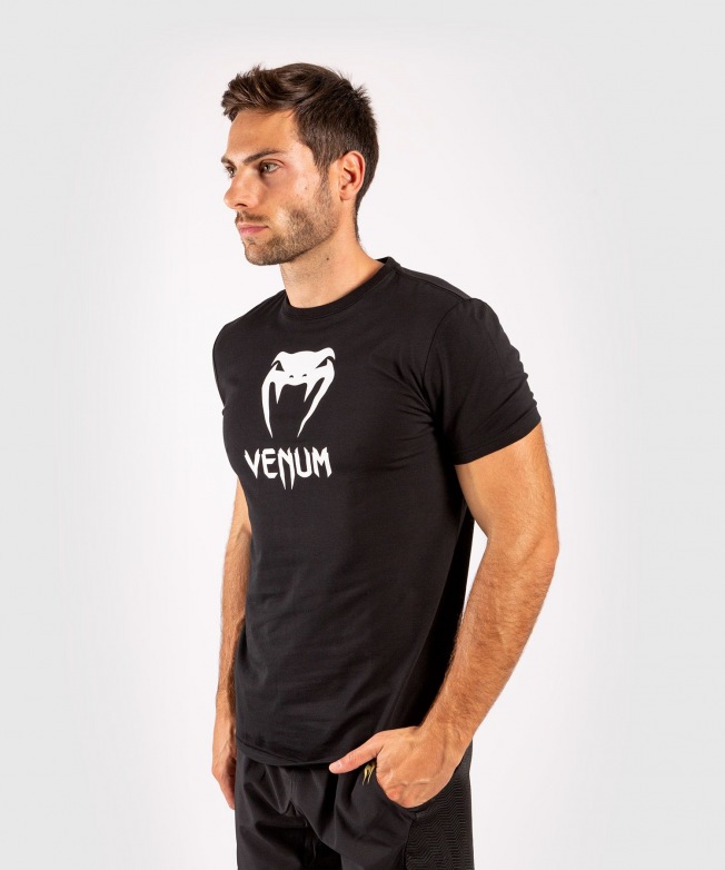Футболка Venum Classic - Black | Фото 1
