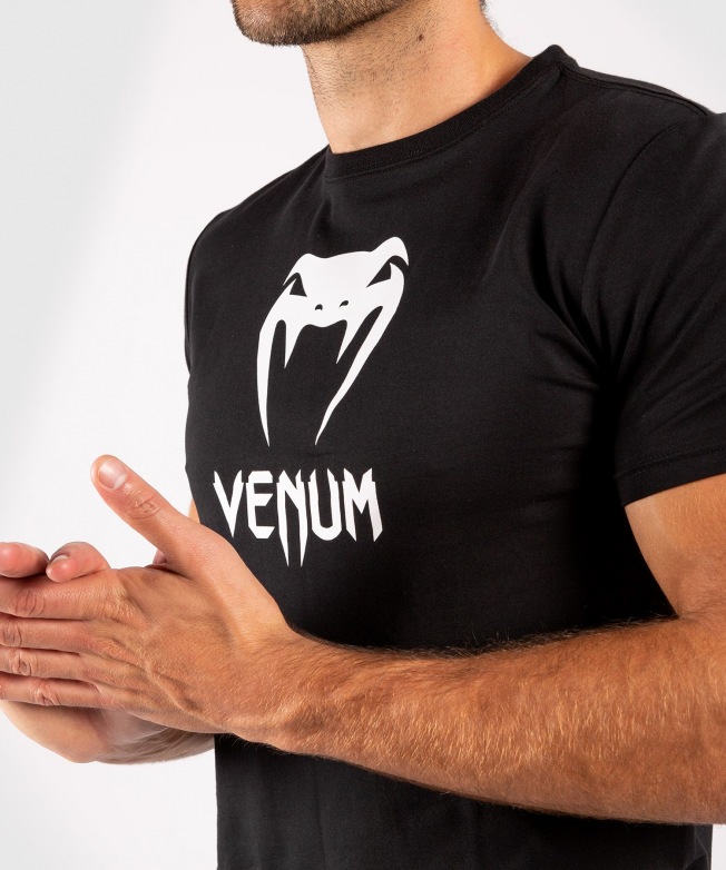 Футболка Venum Classic - Black | Фото 3